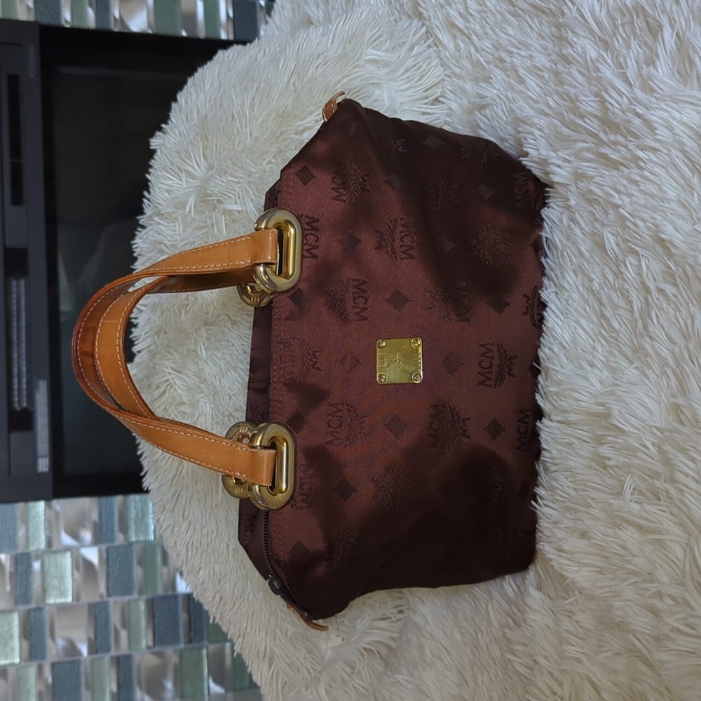 COPY - 💯 AUTHENTIC MCM VISETOS HANDBAG EXCELLENT CONDITION C9007 ( C4114) 13W X